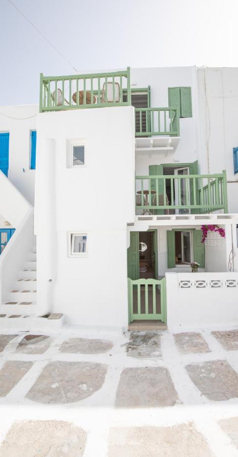 Mylos Suites Mykonos Town Εξωτερικό φωτογραφία