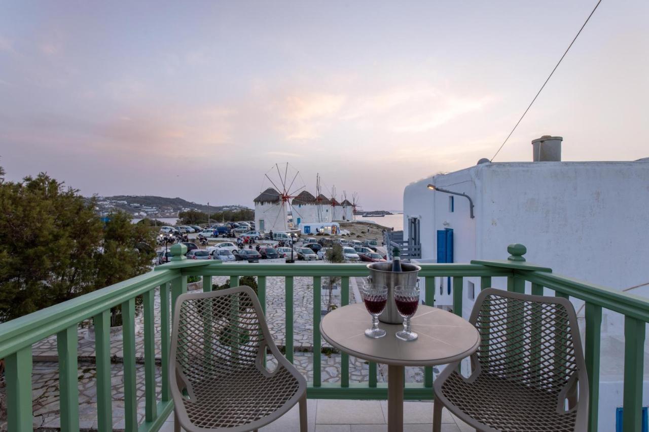 Mylos Suites Mykonos Town Εξωτερικό φωτογραφία